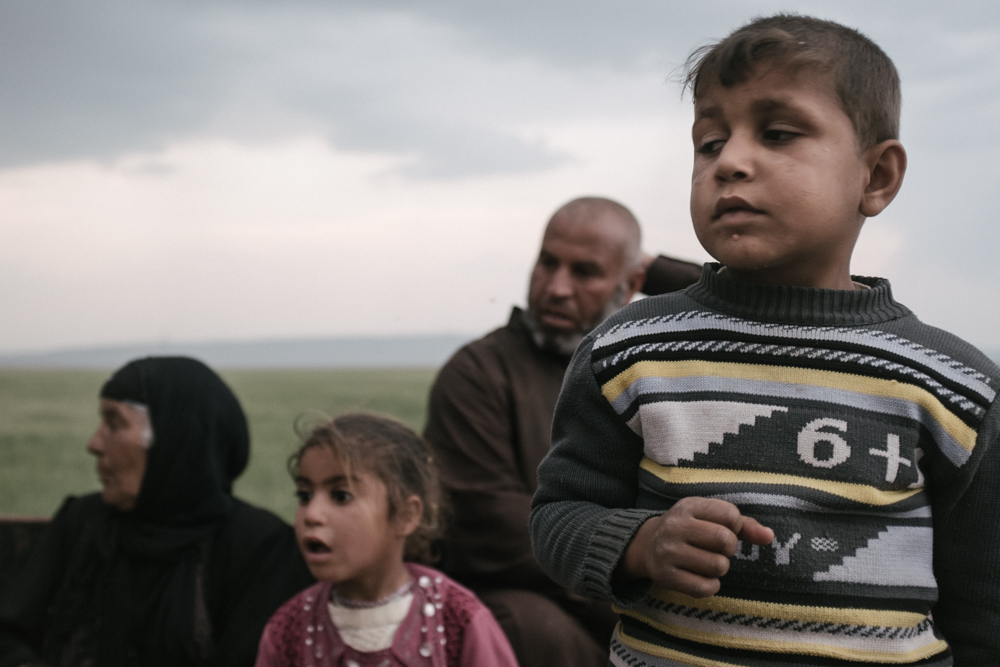 Photo: Kurdistan24 / Alexandre Afonso (Makhmour Front line)